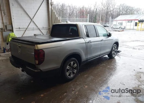 2017 Honda Ridgeline Rtl-T from USA, damaged, VIN 5FPYK2F62HB006469
